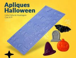 Molde Acetato Halloween