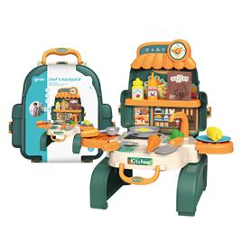 Cozinha portátil mochila 3 em 1