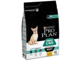 Ração para Cães PURINA Pro Plan (3Kg - Porte Pequeno - Adulto)