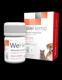 Wehemo - Tratar A Anemia Em Cães E Gatos 30 Ml