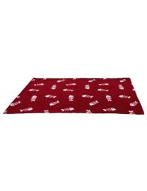 Manta Para Cães Polar Beany Bordeaux - Manta Para Cães