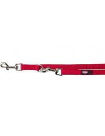 Trela Premium Ajustável Com Tira Nylon Dupla - Trelas De Nylon E Outros Materiais Resistentes