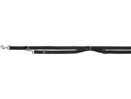 Trela para Cães TRIXIE (Preto - XS - Nylon)