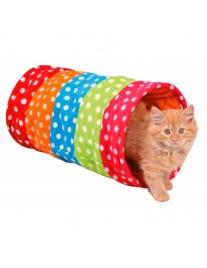 Túnel De Brincar Para Gato - Brinquedos Para Gatos