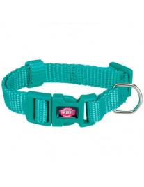 Coleira  Premium  (m-l) 35-55 Cm / 20 Mm (turquesa) - Coleiras Para Cães