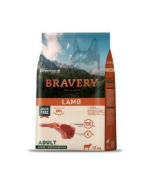 Bravery  Lamb Adult Medium-Large Grain Free 12 Kg