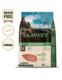 Bravery Puppy Chicken Medium/large 12 Kg