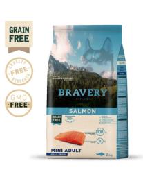 Bravery Adult Mini Salmon 7 Kg