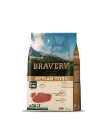 Bravery Iberian Pork Adult Medium-Large Grain Free 12 Kg