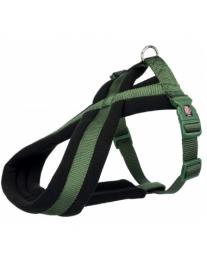 Peitoral Para Cães Premium Touring  (s) 35-50 Cm / 20 Mm (verde Caça)