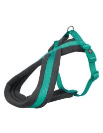 Peitoral Para Cães Premium Touring  (l) 60-90cm/25mm (turquesa) - Peitoral Para Cães