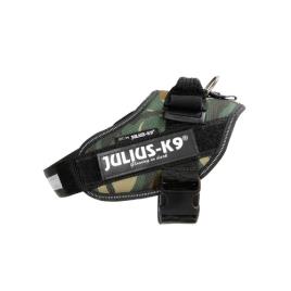 Peitoral Julius K9 Idc  (2/l-xl) 71-96 Cm (camuflado) - Peitoral Para Cães