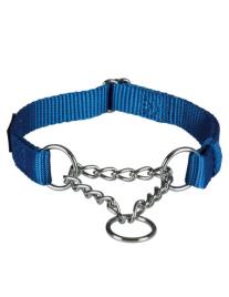 Coleira Semi-estranguladora Premium  (m-l) 35-50cm/20mm (azul) - Coleiras Para Cães