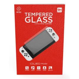 Protector Cristal Templado para Nintendo Switch Oled