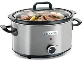 CSC025X Panela de Cozedura Lenta 3.5L 210W Aço Inoxidável