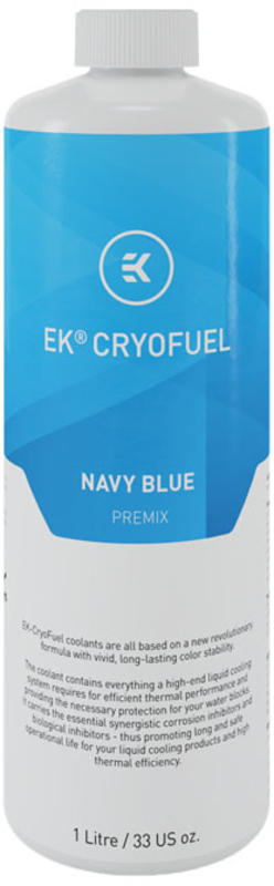EK-CryoFuel Navy Blue Premix 1000ml