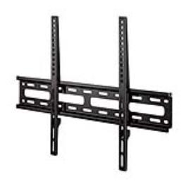 Suporte 600x400 Fixo Preto para TV de 32" a 65"