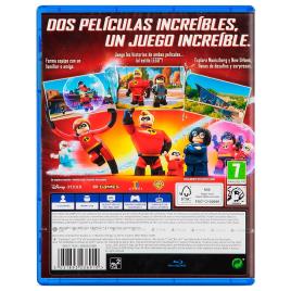Warner Bros Ps Lego The Incredibles 4 Jogo PAL Multicolor