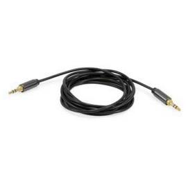 Equip Cabo Jack 3.5 Mm 2.5 M One Size Black