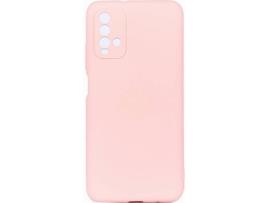 Capa Liquid Soft Xiaomi Redmi 9T MUVIT Rosa