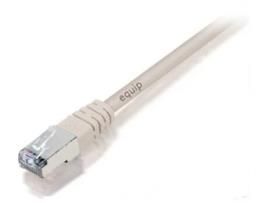 Cable de Red RJ45 S/FTP Apantallado Libre de Halógenos Cat.6 Gris 7.5m