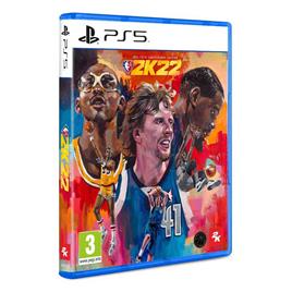 NBA 22 75th Anniversary Edition PS5