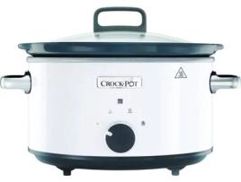CSC030X Panela de Cozedura Lenta 3.5L Branca