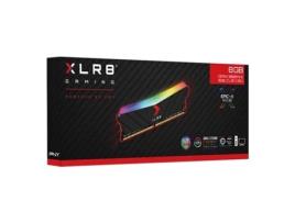 XLR8 RGB DDR4 3600Mhz PC4-28800 8GB CL18
