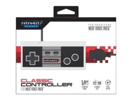 8-Bit Classic Controller para NES