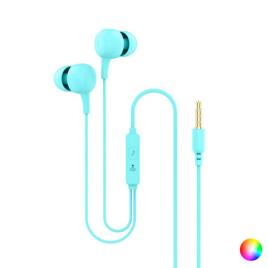 Auriculares Ergonómicos com Microfone Brancos