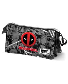 Estojo triplo Deadpool Antihero Avengers