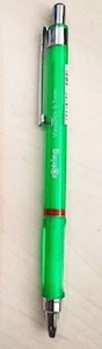 Lapiseira Rotring Visuclick verde 0.5mm ROTRING