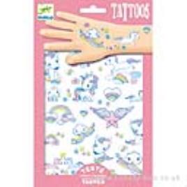 Tatuagens Unicórnio DJECO DJ09575
