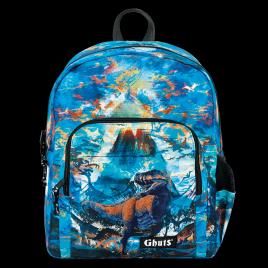 Mochila Prince GH147 Jurassic 23 GHUTS