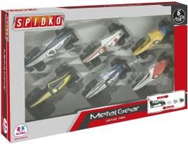Set carros Grand Prix em metal SPIDKO