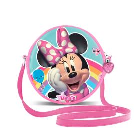 Bolsa Minnie Arco-iris redonda