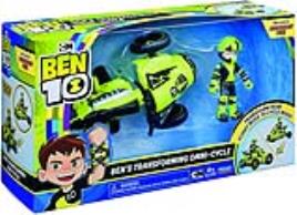 Veiculo + Figura Ben 10