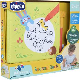 Livro em tecido para pintar CHICCO