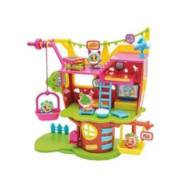 Mojipops Playset Casa da Árvore