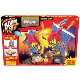 Inferno explosivo Boom city racer