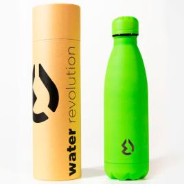 Garrafa 500 ML Water Revolution Verde Fluor