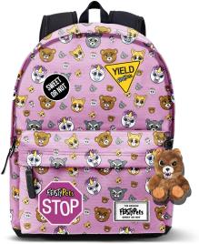Mochila escolar Sir Growls Feisty Pets KARACTERMANIA
