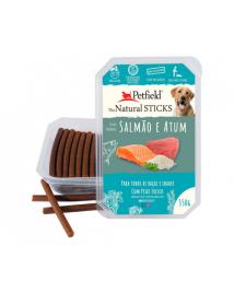 Natural Sticks Salmão e Atum 350gr