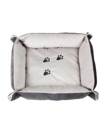 Cama Retangular Delux Pawise Para Gatos Brown / Café