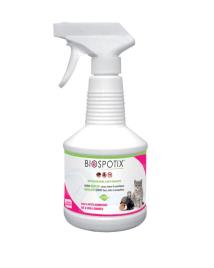 Spray repelente Biospotix para Gatos