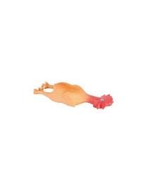 Frango Latex 23cm - Brinquedos Para Cães