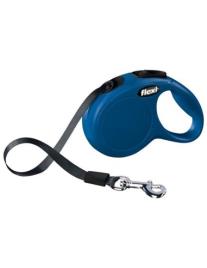 Trela Em Fita, Trela Extensível Flexi New Classic Azul M-l - Trelas Extensíveis