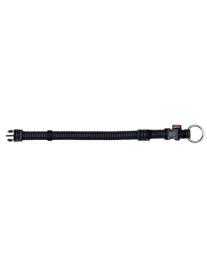 Coleira Softline Elegance S-m 1 (preto/bege) - Coleiras Para Cães