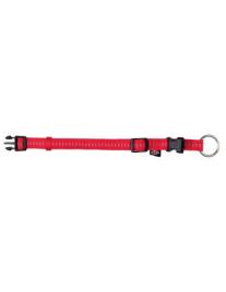 Coleira Softline Elegance M-l 4 (vermelho/bege) - Coleiras Para Cães