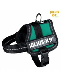 Peitoral Para Cães Julius-k9® Baby Xs S Verde Escuro - Peitoral Para Cães